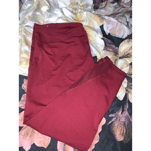 Plus size high waisted active legging